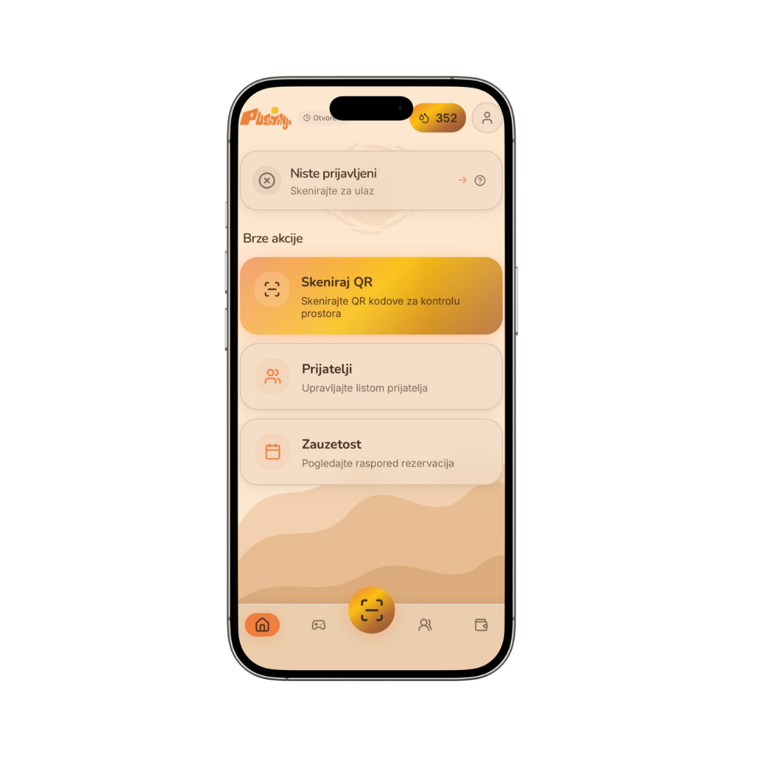 Pustinja Ecosystem / Social Club Platform